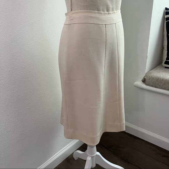 Tory Burch Ivory Skirt - Picture 2 of 7